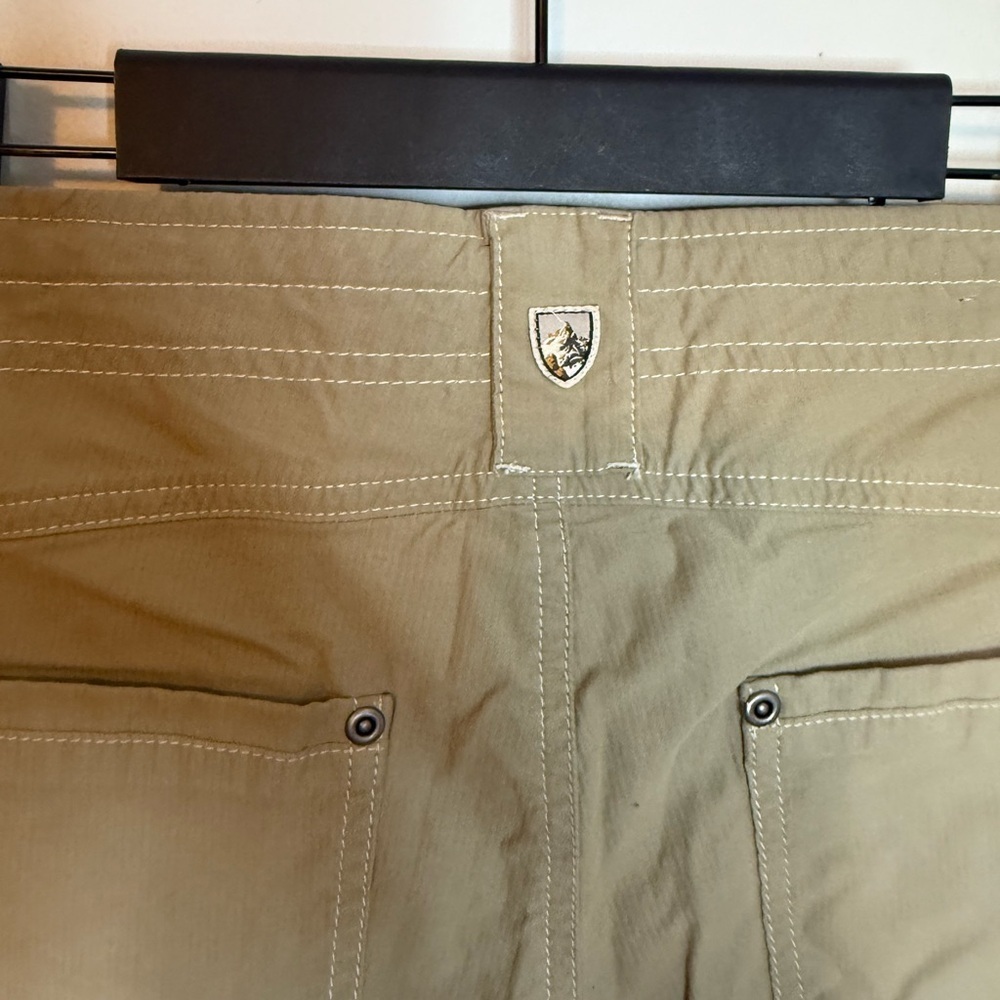 Kuhl Tan Kendra Lightweight Drawstring Hiking Pants - Picture 6 of 7